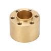 4Pcs Wheel Hex Hub Widen Brass Weight Wear Proof Wheel Hex Widen Adapter for 1.9in 2.2in Hub