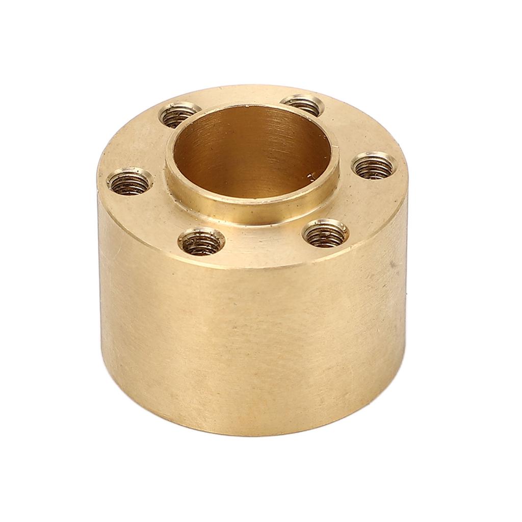4Pcs Wheel Hex Hub Widen Brass Weight Wear Proof Wheel Hex Widen Adapter for 1.9in 2.2in Hub