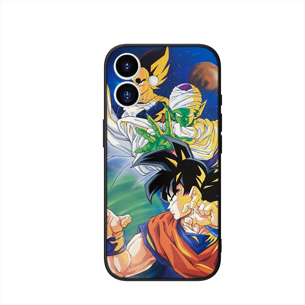 

Piccolo Dragons Gokus Balls Phone Cover Case for Xiaomi Redmi Note 14 12 13 ProPlus A3 Pro Plus 12C 13C 14C 5G 4G Casing Redmi Note 14 4G (Global)