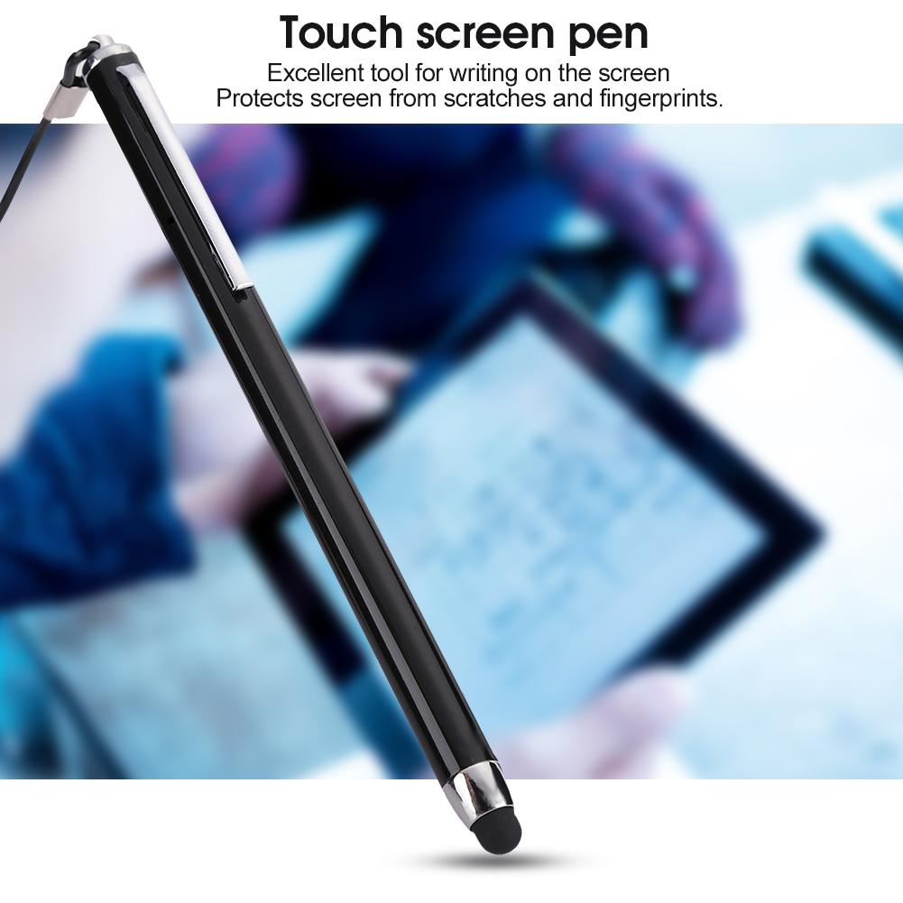 Touch Screen Pen Active Stylus Capacitive with Spring Rope for MP4   Writing Board