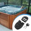 Secure Key Lock Spa Cover Lock Replacement Kit Heavy Duty Hot Tub Lid Lock  For Spa Covers