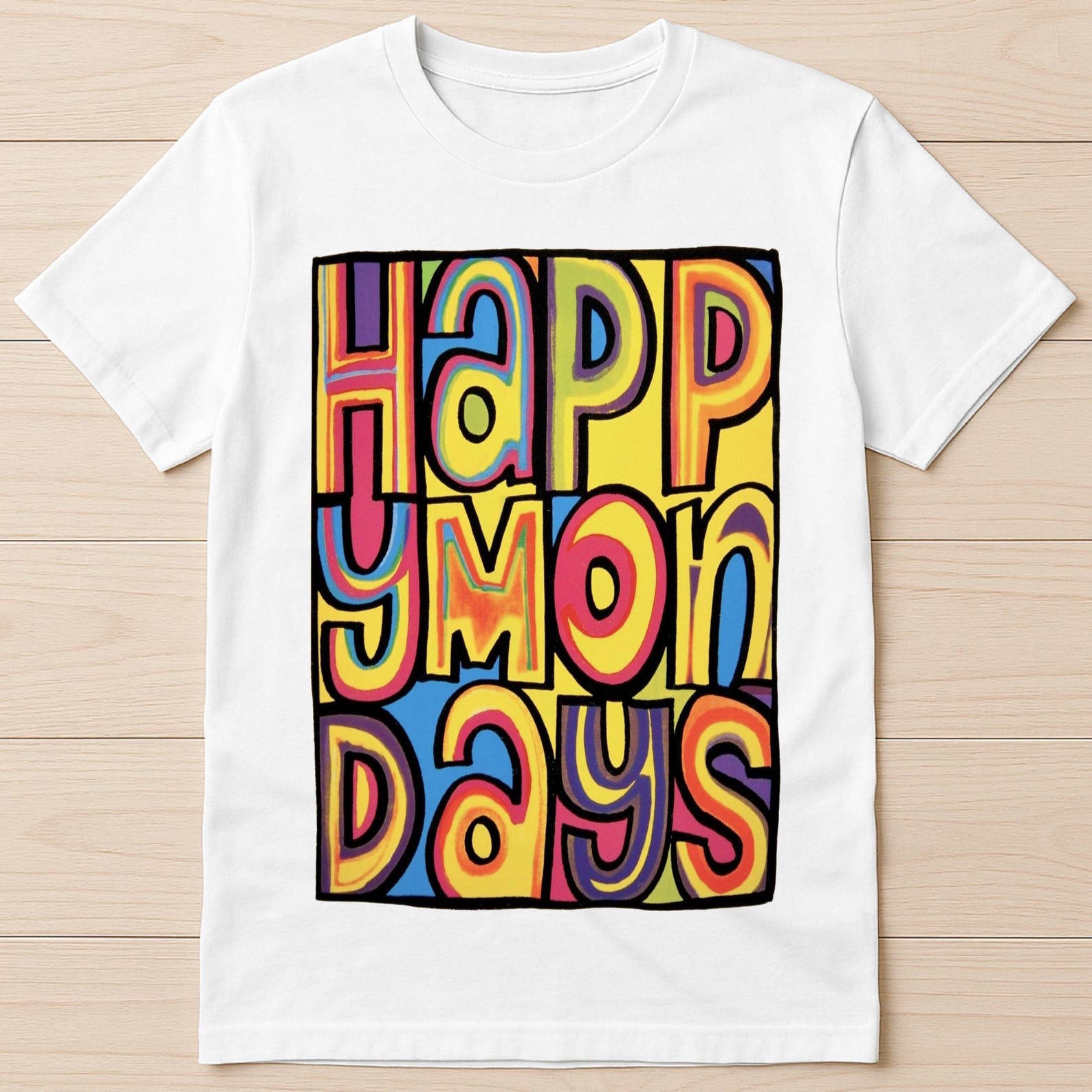 Happy Mondays Indie Dance TV Show Madchester 90s Bez Ryder Gift Tee T-Shirt 1408 S