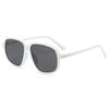 New Pc Frame Round Sunglasses Women Men Vintage Brand Ellipse Sun Glasses for Male Shades Female Eyewear Anti-Glare Sunglasses