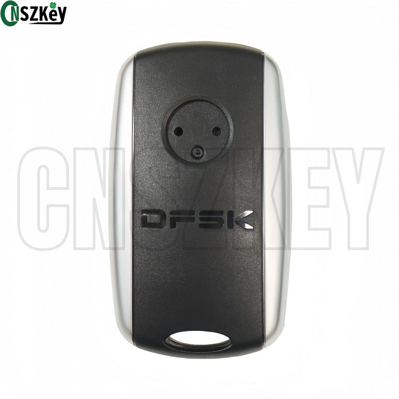 CNSZKEY OEM Flip Folding Key Shell For Dongfeng DFSK 560 580 3 Buttons Brand New Car Remote Control Case With Blade Uncut