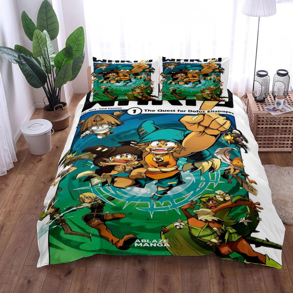 Spanish Fruitties Children Duvet Cover Set King Queen Double Twin Single Bed Linen Set