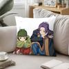Anime AThe Apothecary Diaries Throw Pillow Covers Pattern Cushion Cover Suitable For Sofa Bedroom Car Pillow Cover