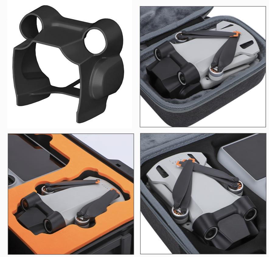 Gimbal Protective Cover for DJI Mini 3 Pro - Black