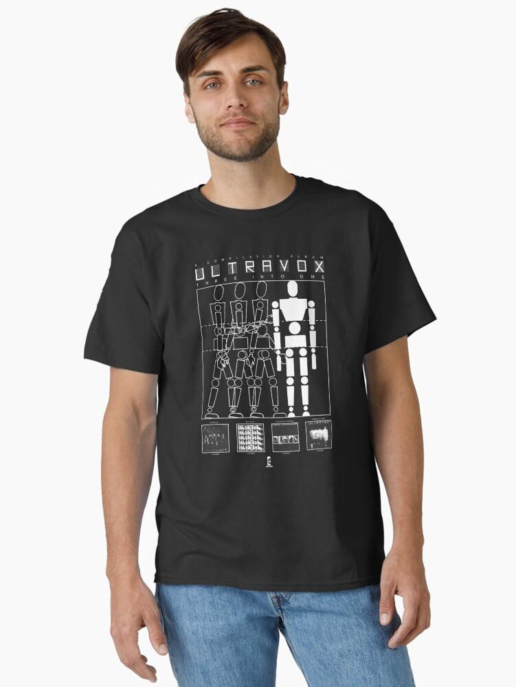 Ultravox ULTRAVOX - THREE INTO ONE Classic T-Shirt
