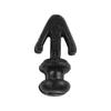 Right Door Buckle Rivet Seal Strip 20Pcs Black Car