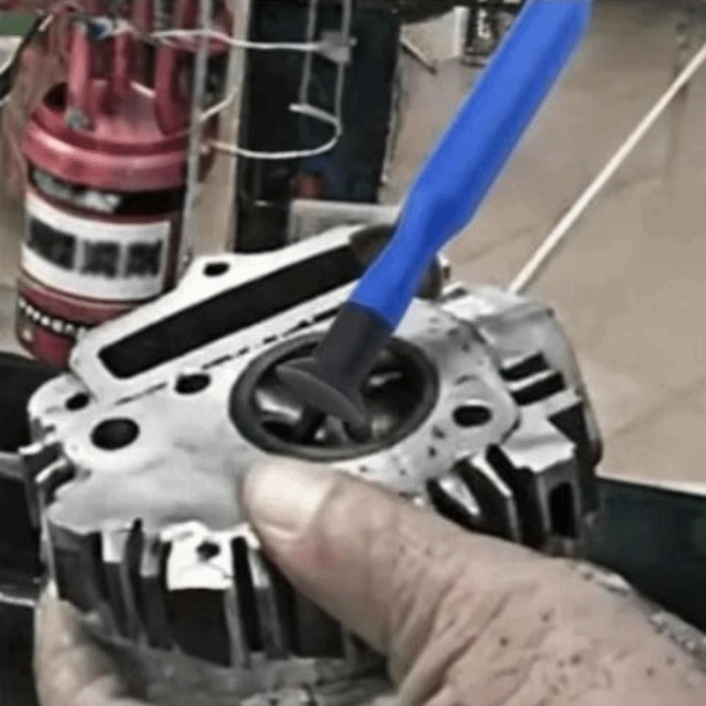 2pcs Rubber Material Grinding Sticks With Suction Cups Engine Valves Tool  Small Vehicles