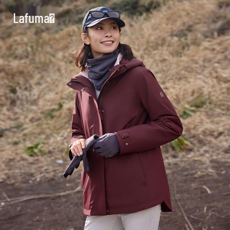 Lafuma Women's 3-in-1 Fleece Lined Storm Jacket LFJA5CZ60