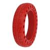 Electric Scooter Rubber Tire Double Honeycomb Tire for Xiaomi for Ninebot 8.5in Electric Scooters Red