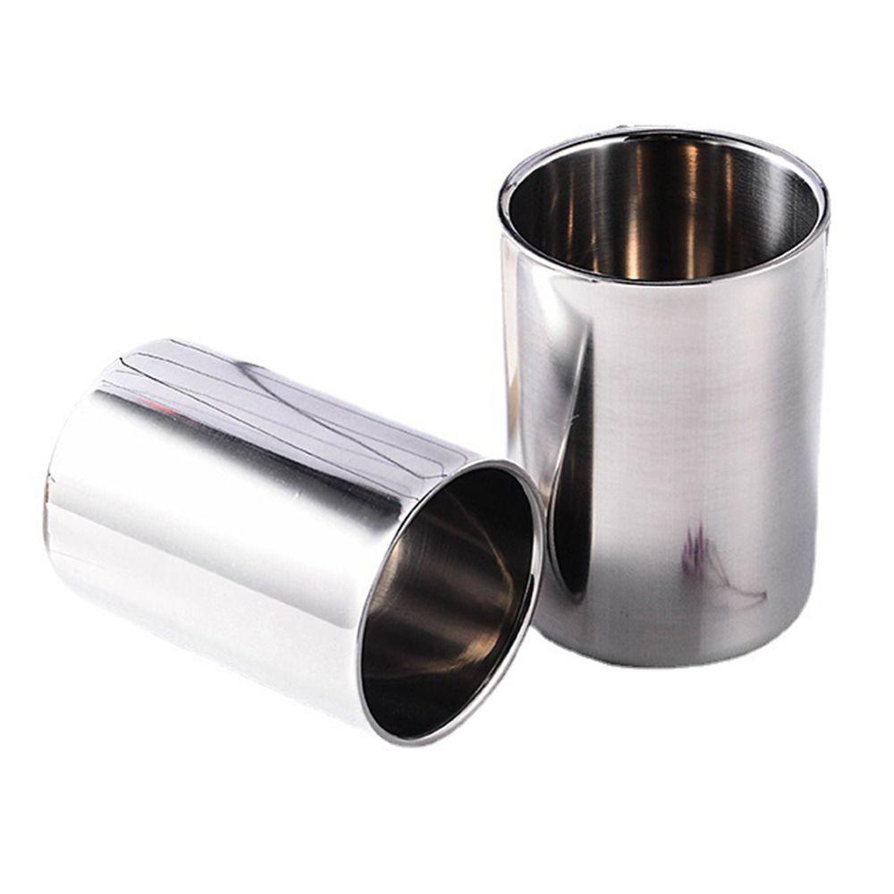 Keep Cold Unbreakable Mugs Double Wall Insulated Cups Ins Tea Cup Mug  for Bar Home