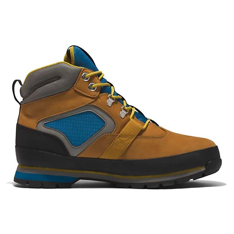 Timberland Euro Hiker TimberDry Bequeme Rutschfeste Mid-Calf Outdoor-Stiefel Herrenstiefel Braun Blau A2AGS231