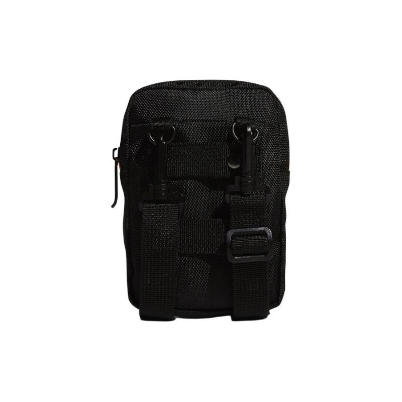 Adidas Fabric Shoulder Bag, Crossbody Bag 22 Unisex Black Adidas FI7637
