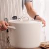 Japanese-Style High Temperature Resistant Stone Pot Casserole for Making Soup Large Capacity Ceramic Pot Chinese Casseroles Gas