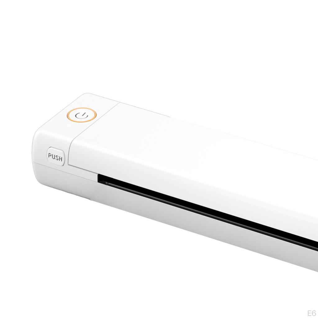 Thermal Printer 1 Set Convenient Portable for Office Business Documentation