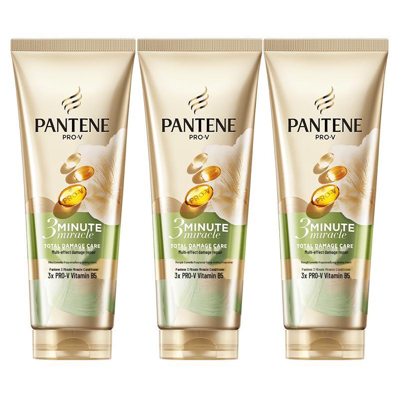 

Pantene 3-Minute Miracle Jasmine Camellia Hair Conditioner
