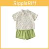 Sommer Jungen Mädchen Baumwolle Tierprint Zweiteiler Kinder Pyjama Set Für Kleinkinder Kinder