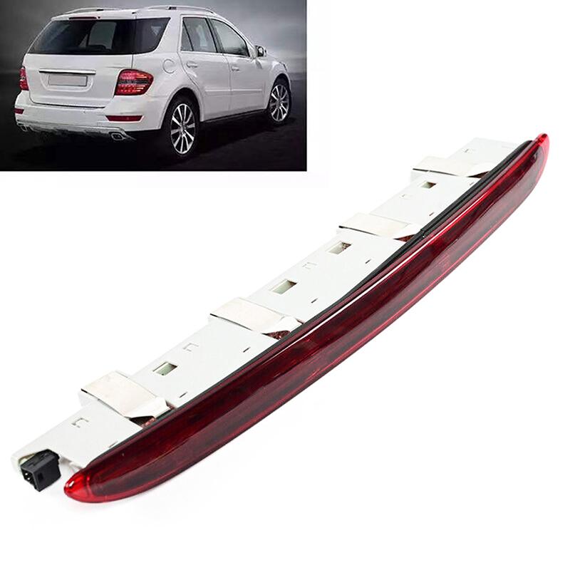for Mercedes Benz W164 ML320 ML350 2005-2011 Rear High Mount Third Brake Light Tail Stop Lamp Warning Indicator Waterproof Car Replacement Accessories