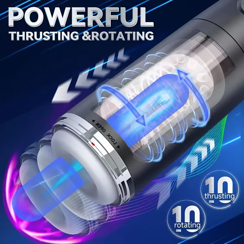 Automatic Male Masturbator with Extension Suction Female Voice Pocket Pussy Sucking Sex Toy for Men Adult
