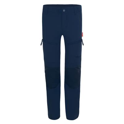 Children's Zip-off Trousers for Boy/girl Trollkids Kids Nordfjord Zip-off Pants Slim Fit Navy (853-100)