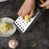 Steel Kitchen Gadgets 4-Sided Kitchen Tools Food Shredder Grip Box Grater Vegetable Cutters