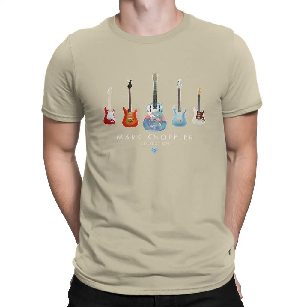 Dire Straits Band T-shirt da Uomo Moda per Fan T-shirt Streetwear Originale Nuova Tendenza