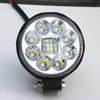 Round Led Spotlight High Brightness Beads Waterproof Universal Auxiliary Lamp For Motorcycle Offroad Night Use