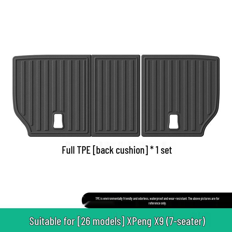 XPeng X9 TPE Floor Mats & Trunk Mat Set for 2023-2026 Models