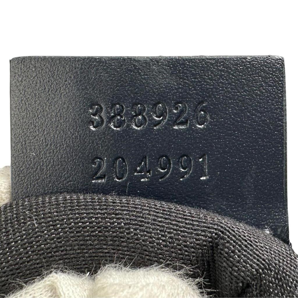 Gucci Sherry Line 388926 Shoulder Bag Beige Women Used
