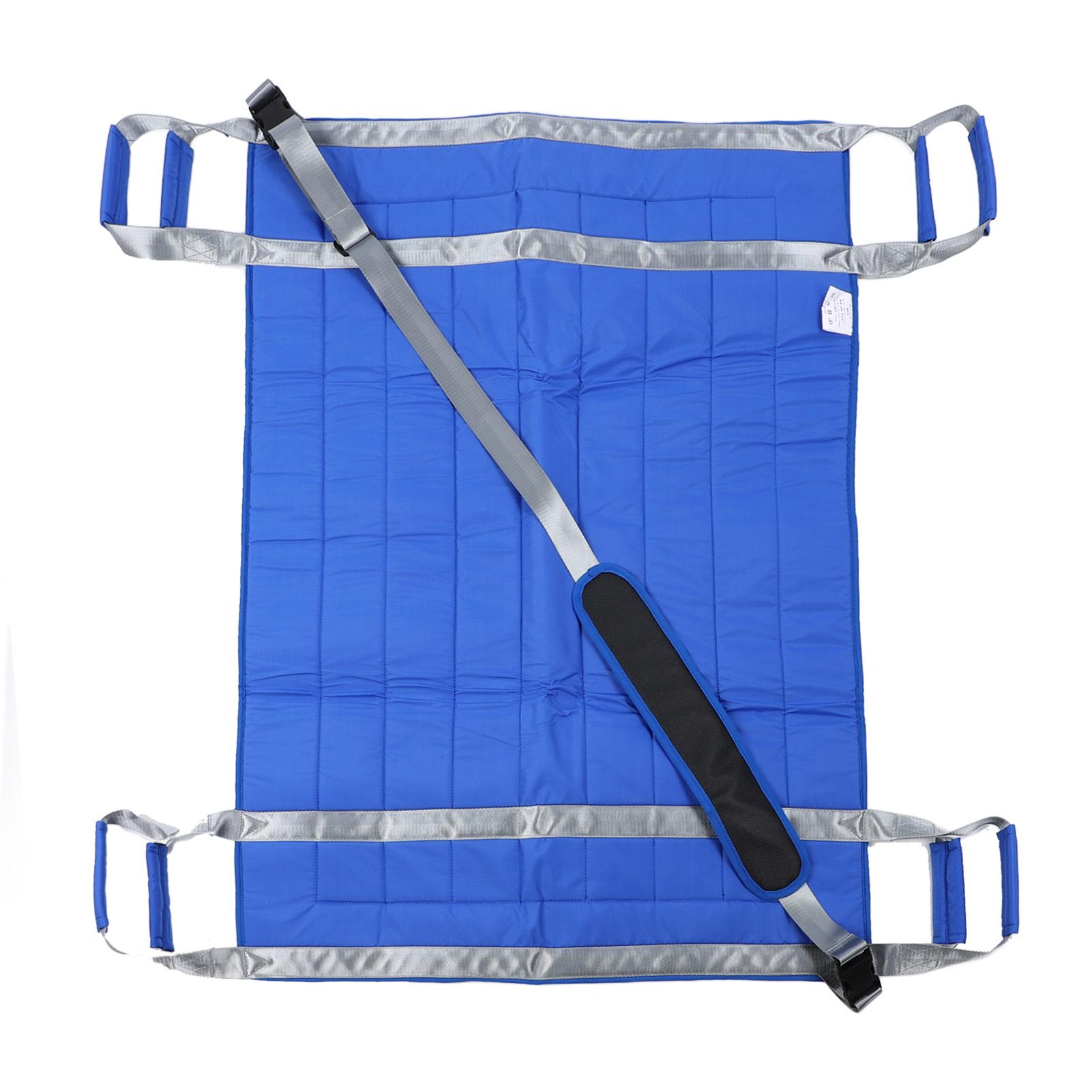 

Коврик для перемещения пациента с ручками, двухслойная нейлоновая простыня для переноски лежачих людей