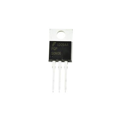 10PCS FQP50N06 50N06 MOSFET N-CH 60V 50A TO-220 FAIRCHILD Transistor TO220