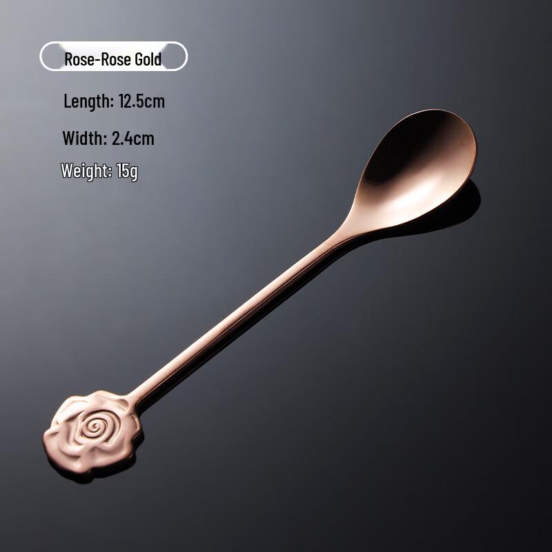 Qianxing Stainless Steel Coffee Spoon Wedding Gift Set