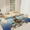 Gorillaz Band Bathroom Mat INS Style Soft Bedroom Floor House Laundry Room Mat Anti-skid Welcome Doormat