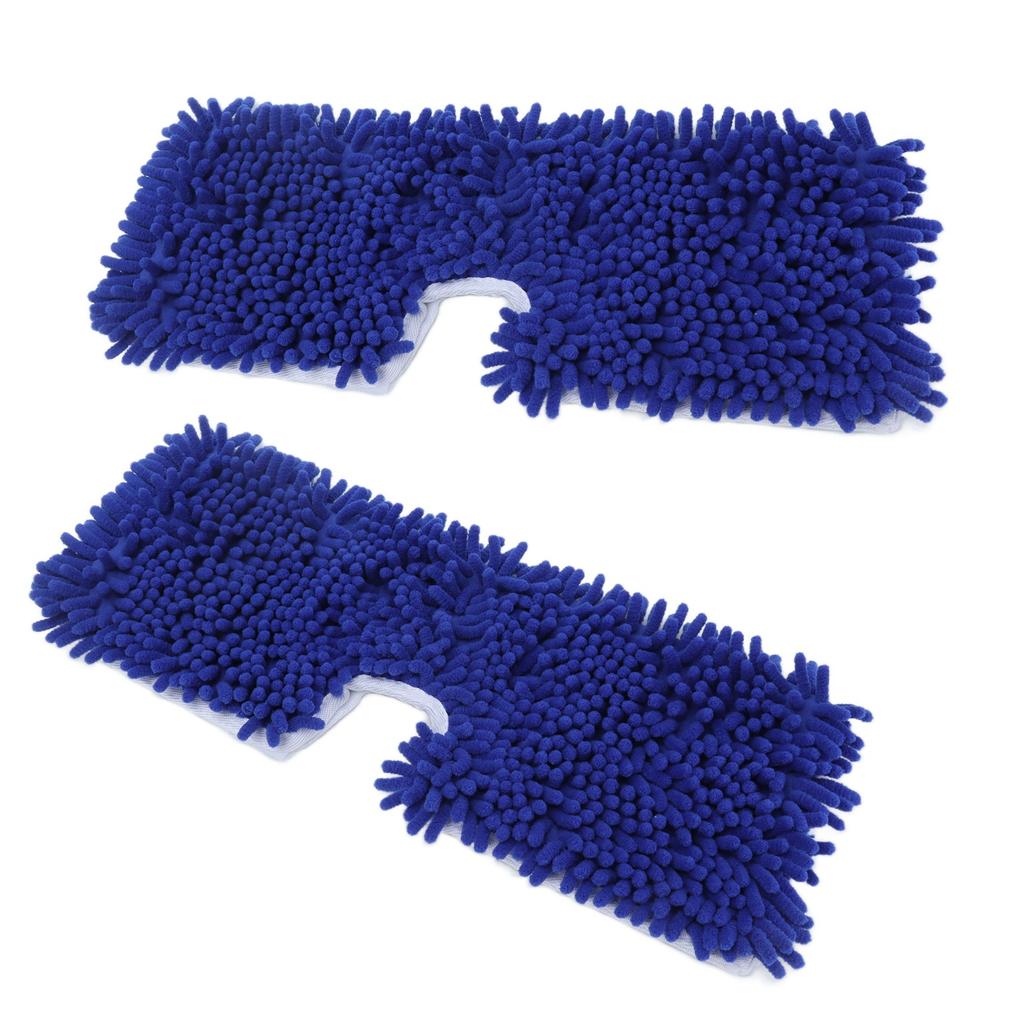 2PCS Mop Head Pad Microfiber Mop Replacement Pad Washable Reusable Mop Refill for OCedar