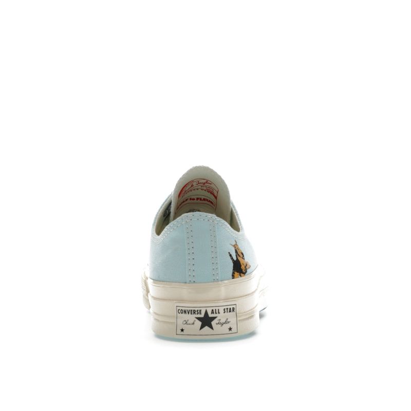 Golf Le Fleur x Converse Chuck 70 Low Darryl Pack - Cooling Oasis Unisex Sneakers Blue Antique-White A12146C