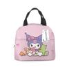Hello Kitty Lunch Bag Large Capacity Rice Bag Bento Bag Tote Bag Waterproof Lunch Box Insulation Bag