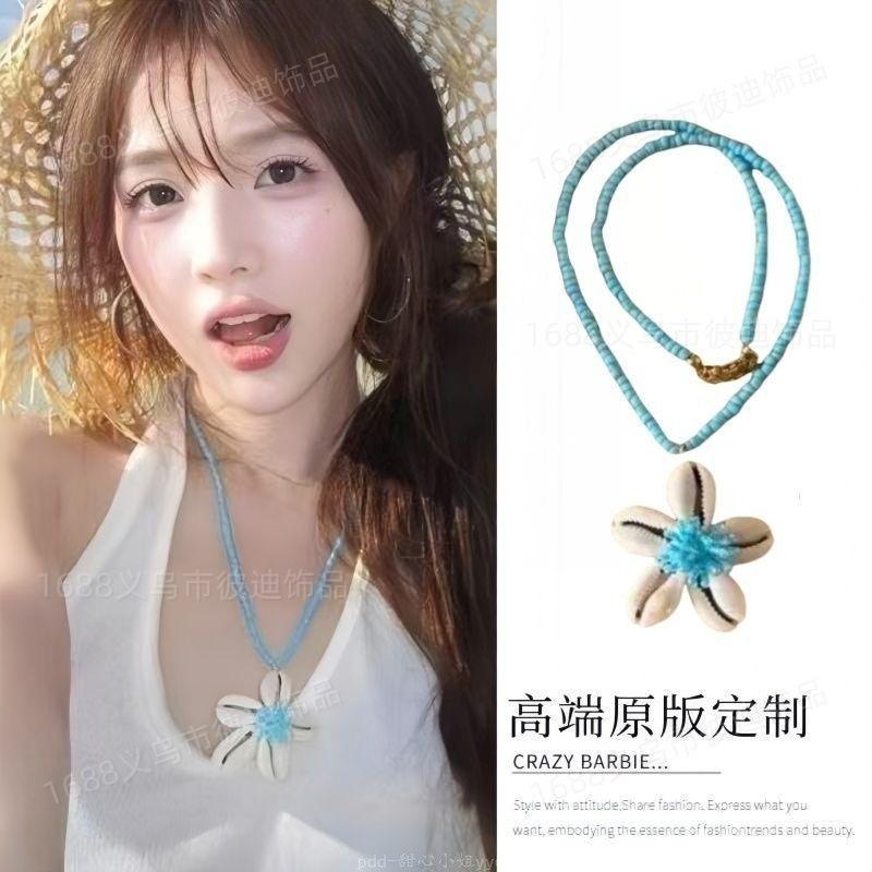 Retro ethnic style long pendant necklace light luxury niche high-end sweater chain temperament versatile personality jewelry women