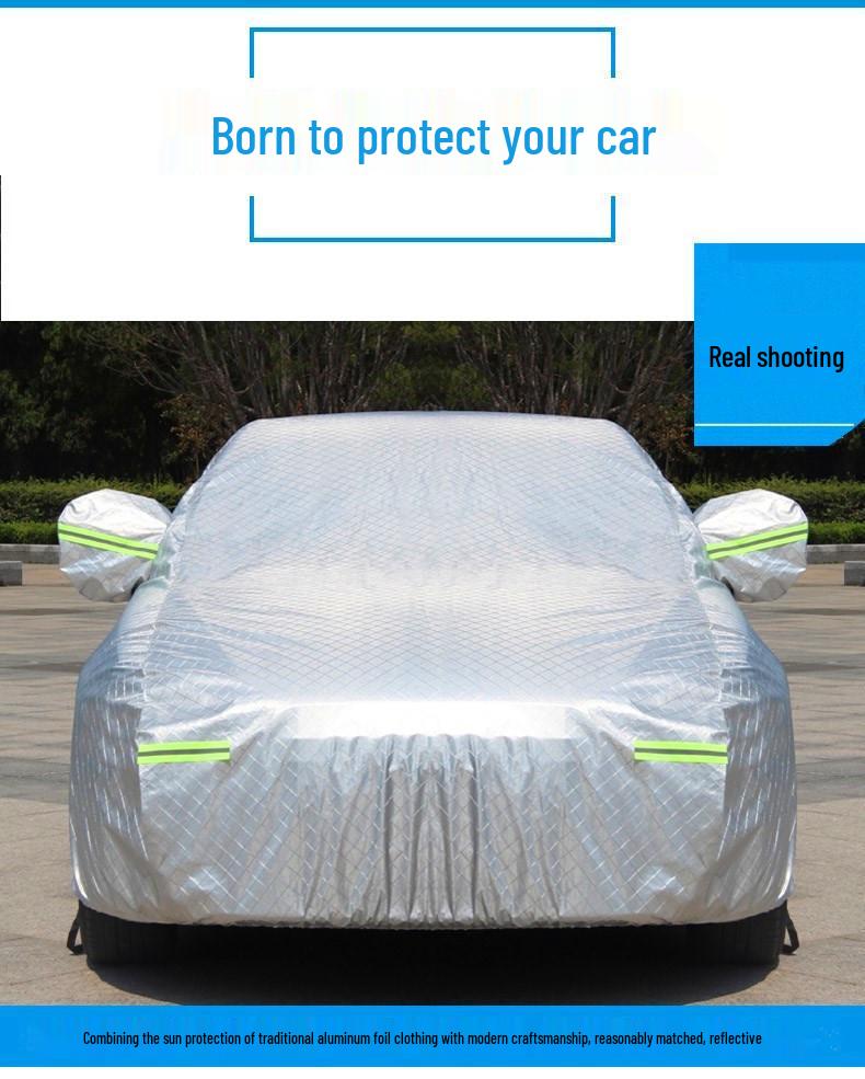 Changan New Mazda 3 Angkesaila Sun & Rain Protection Car Cover