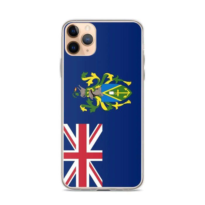 Телефонный чехол Drapeau на острове Питкэрн — iPhone 11 Pro Max