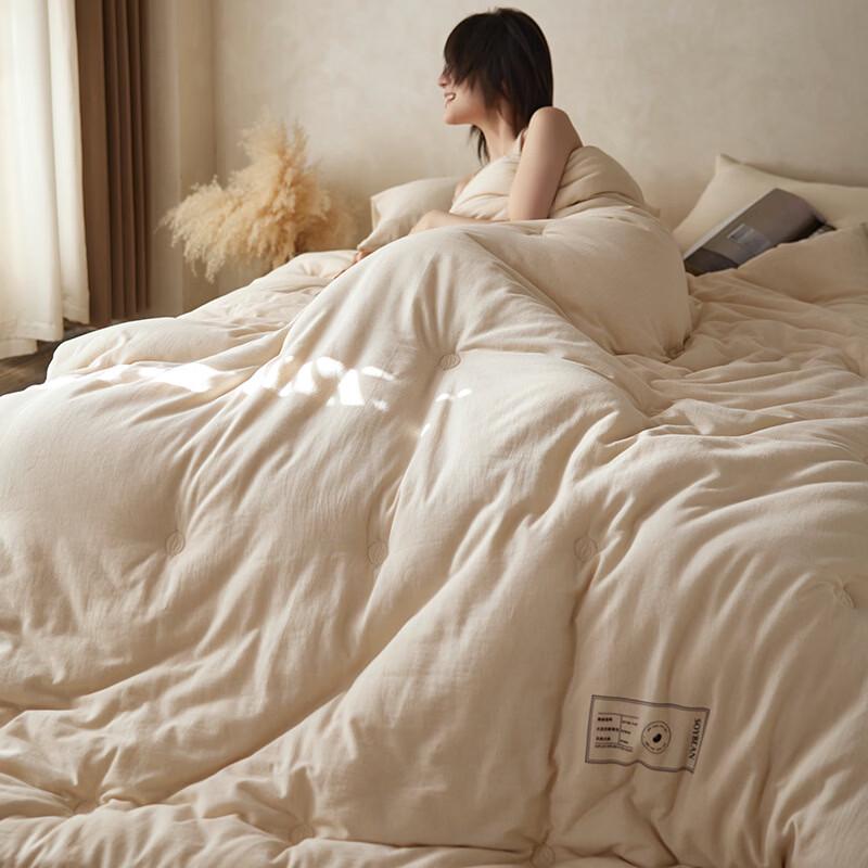 Brangdy Soybean Fiber Winter Quilt