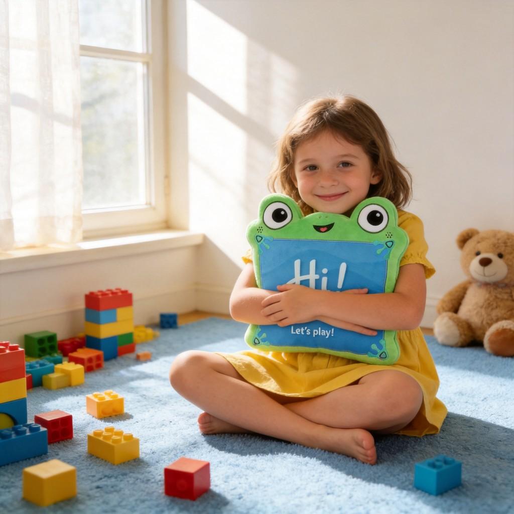 5 Plush Toy With Pp Cotton Filling For Kids And Adults