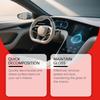 Car interior cleaning spray, leather seat and headliner deodorizer, cleans, no,rinse, easy,to,wipe stain remover, 237ml