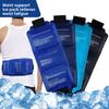 Adjustable Sports Waist & Neck Ice Pack Wrap – Reusable Hot/Cold Therapy for Muscle Recovery & Pain Relief
