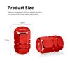 4Pcs Car Wheel Tire Valve Caps Metal Waterproof Dust Covers For BYD Atto 3 E6 Tang F3 Song Qing Yuan I3 S7 G3 M6 L3 D1 S6 F0 E5