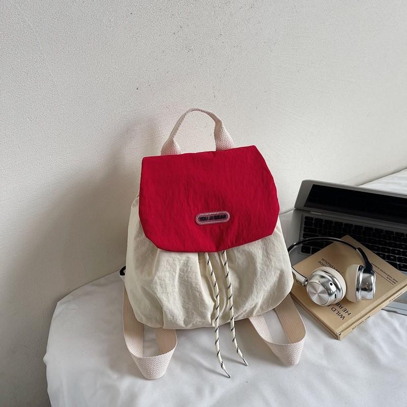 Nylon Fashion Backpack For Women With Breathable Design And Magnetic Closure For Daily Use