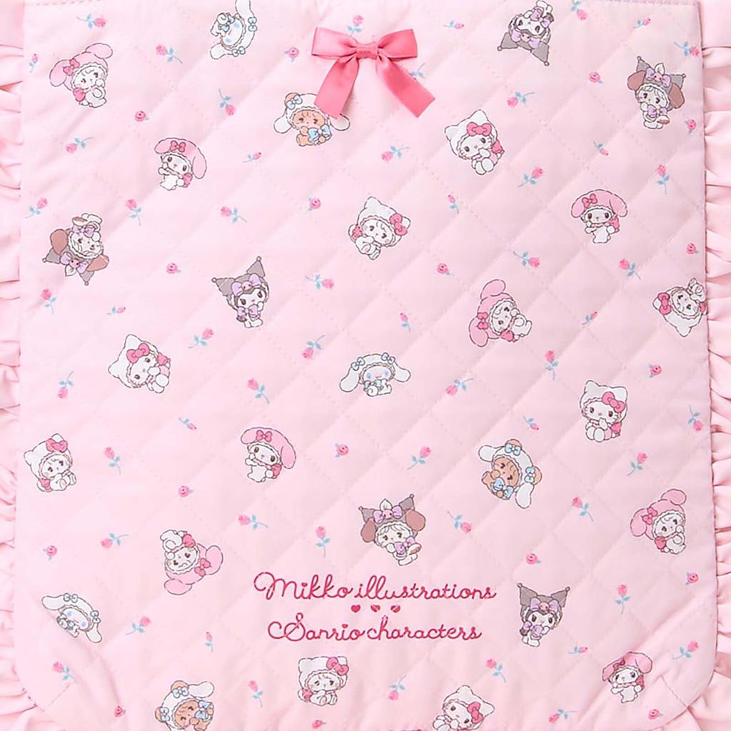 Sanrio Mikko Illustrations Tote Bag, Sanrio Characters, A4 Size, Ages 3 and Up, Product Number 219975