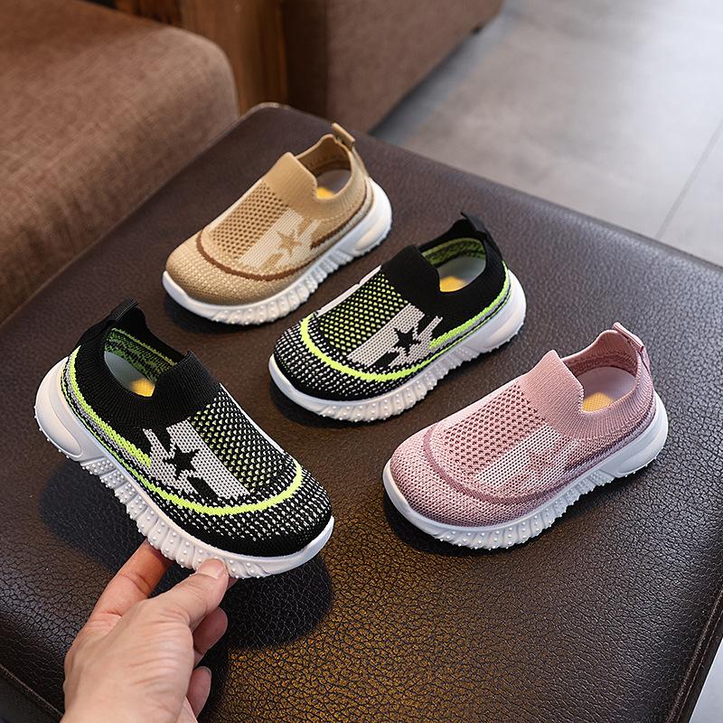 Sneakers for Boys and Girls, Large-sized Shoes for Boys, Children's Shoes, Breathable Shoes, Casual Shoes