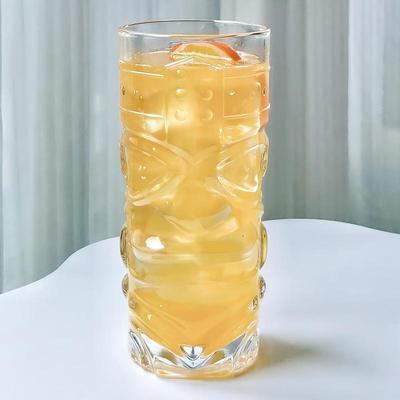 Shangqi Ghost Face Glass Tumbler Set